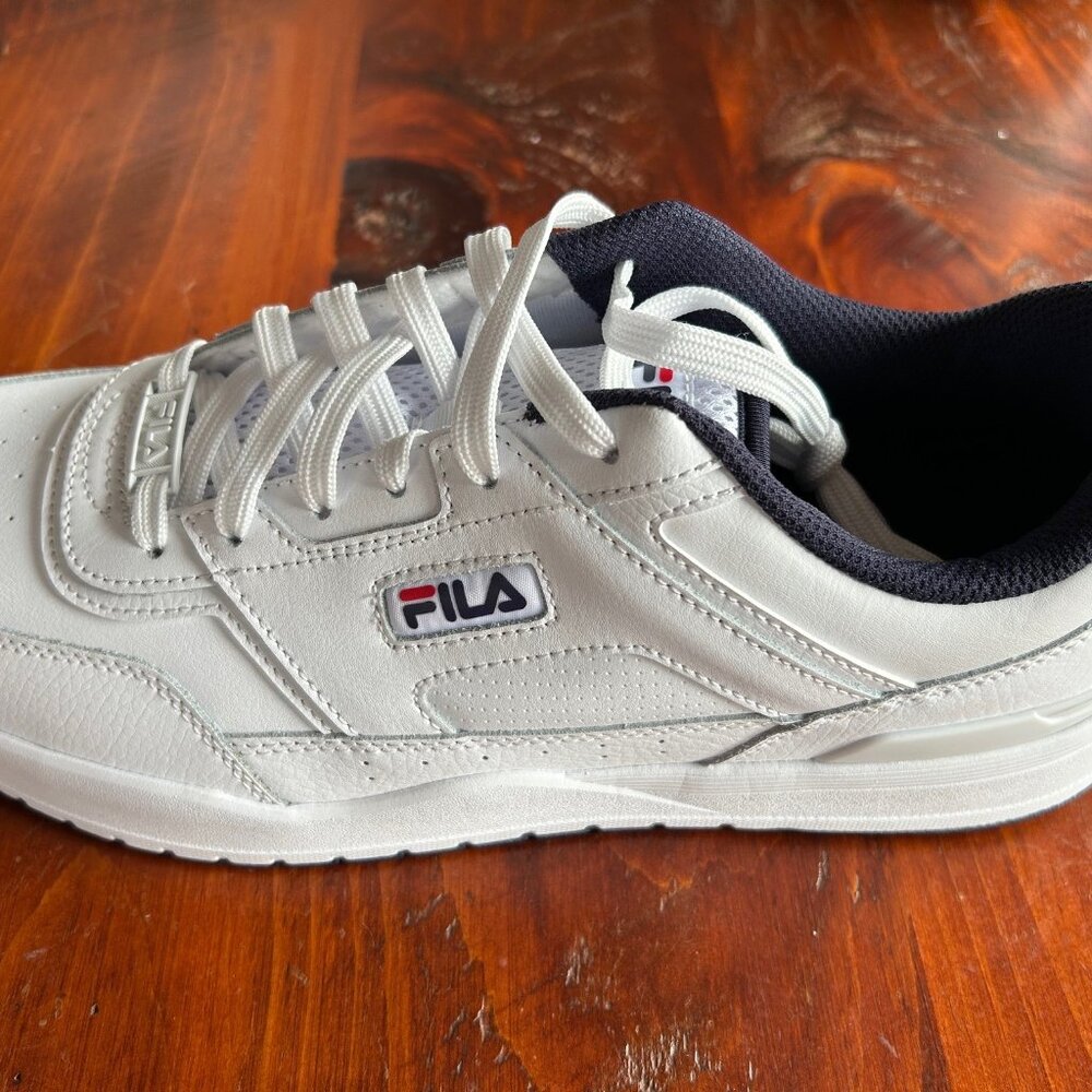 Fila Men's Running Shoe - White